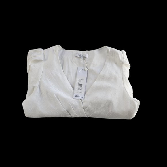 Parker Zenda Blouse Ivory - Picture 6 of 7